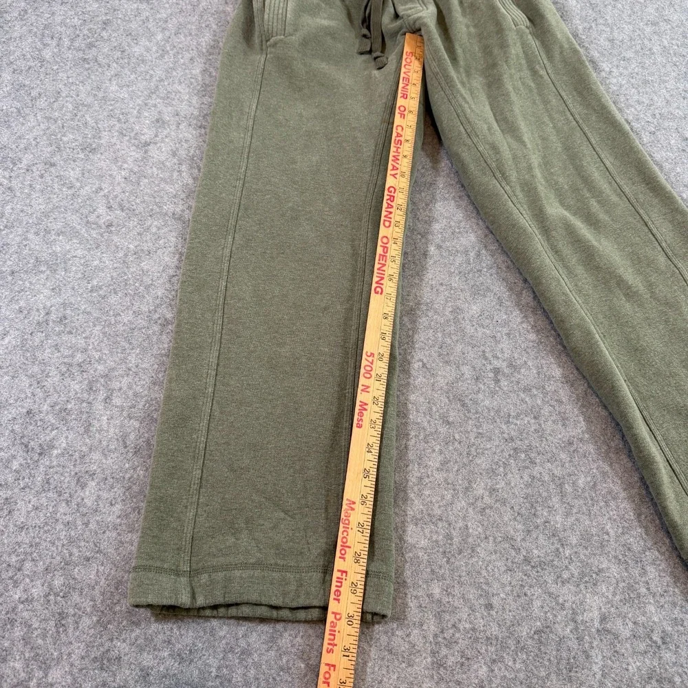 Lululemon Athletica Olive Green Straight Leg Sweatpants Men's Size Medium